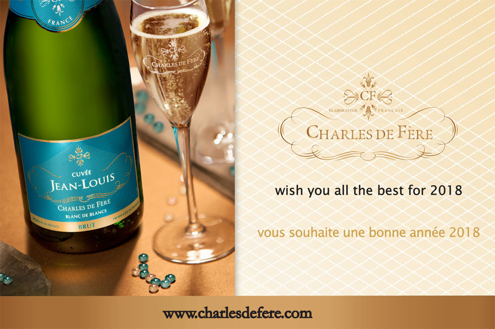 Bonne ann&eacute;e 2018