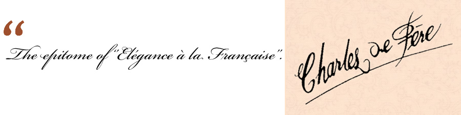 The epitome of Elégance à la Française