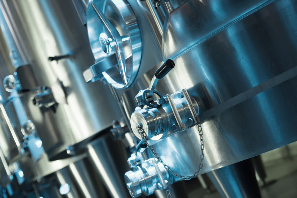 Fermentation vats Fermentation vats