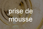 Prise de mousse